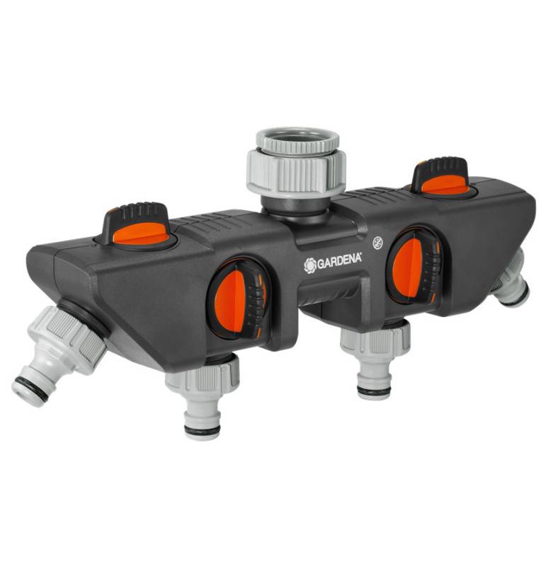 4-way watering switch - GARDENA