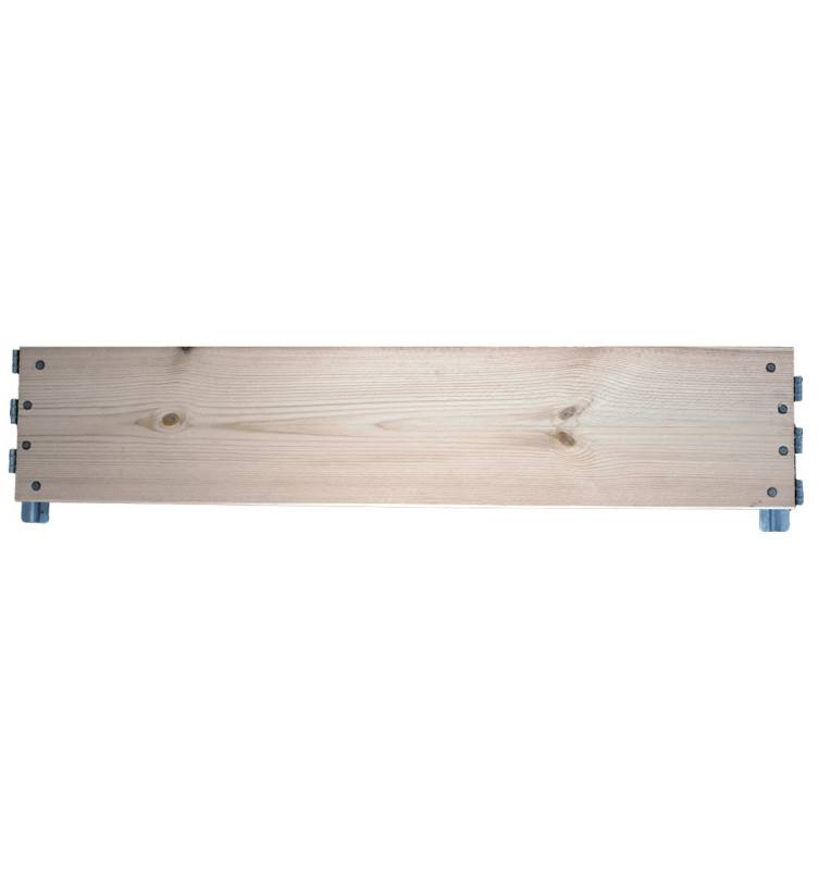 Extension board pallet length 100 cm