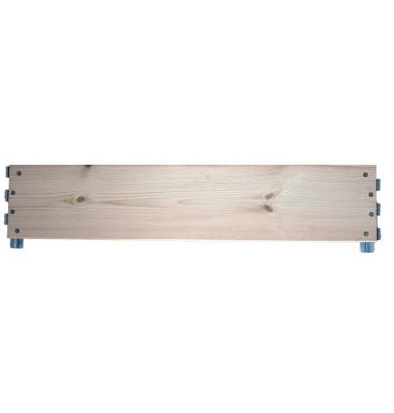 Extension board pallet length 100 cm