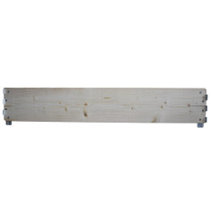 Extension board pallet length 120 cm