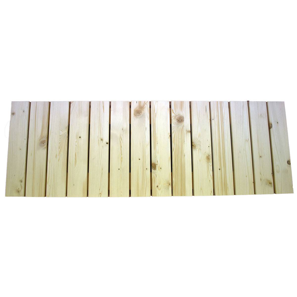 Claie de base 1200mm en bois naturel