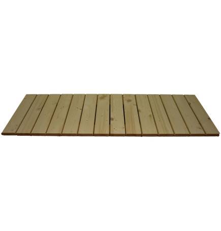 Claie de base 1200mm en bois naturel