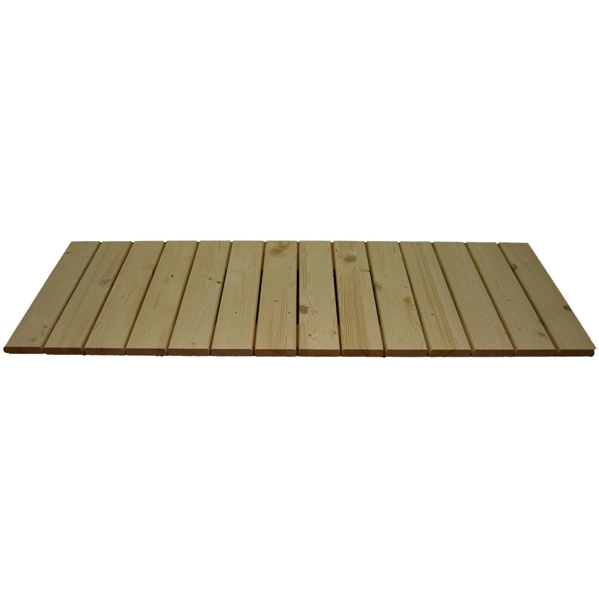 Claie haute 1200mm en bois naturel