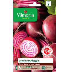 Chioggia beet seeds bag