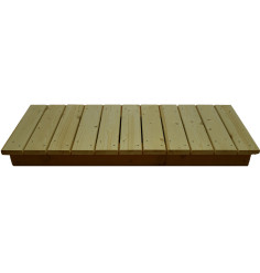 1000mm base cover made of natural wood