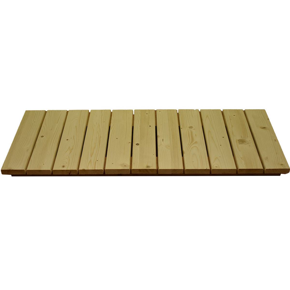 Claie de base 1200mm en bois naturel