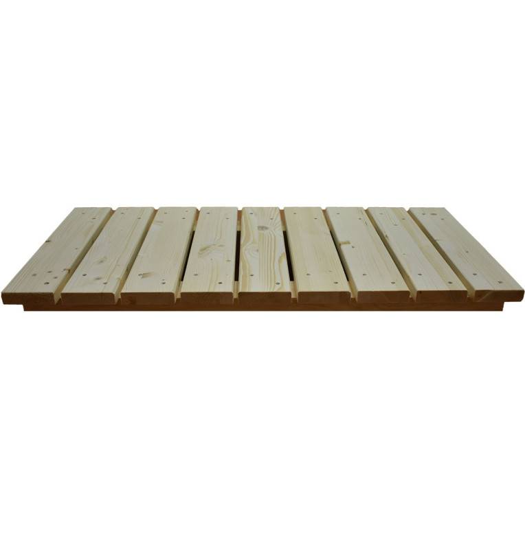 Claie haute 800mm en bois naturel