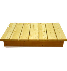 Claie de base 800mm en bois naturel