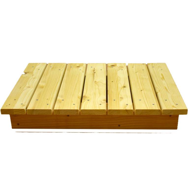 Claie de base 800mm en bois naturel