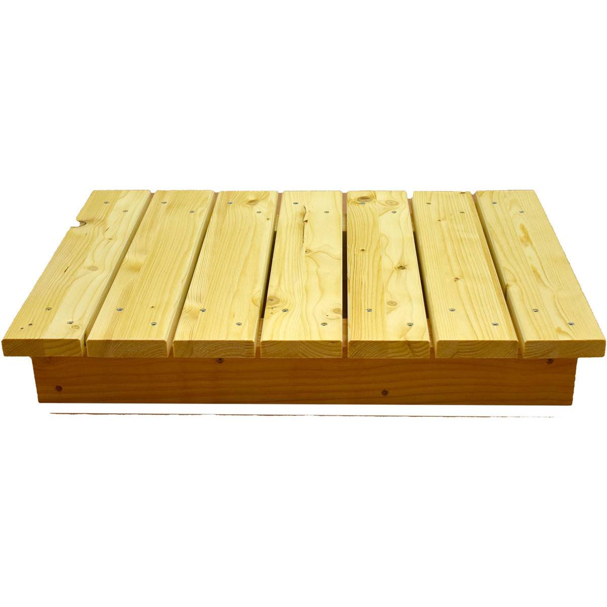 800mm base cover made of natural wood