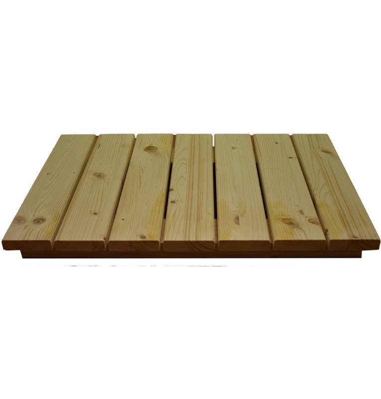 Claie de base 1200mm en bois naturel