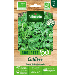 Sachet graines Roquette cultivée BIO