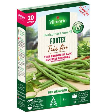 Haricot vert sans fil FORTEX 20 mètres