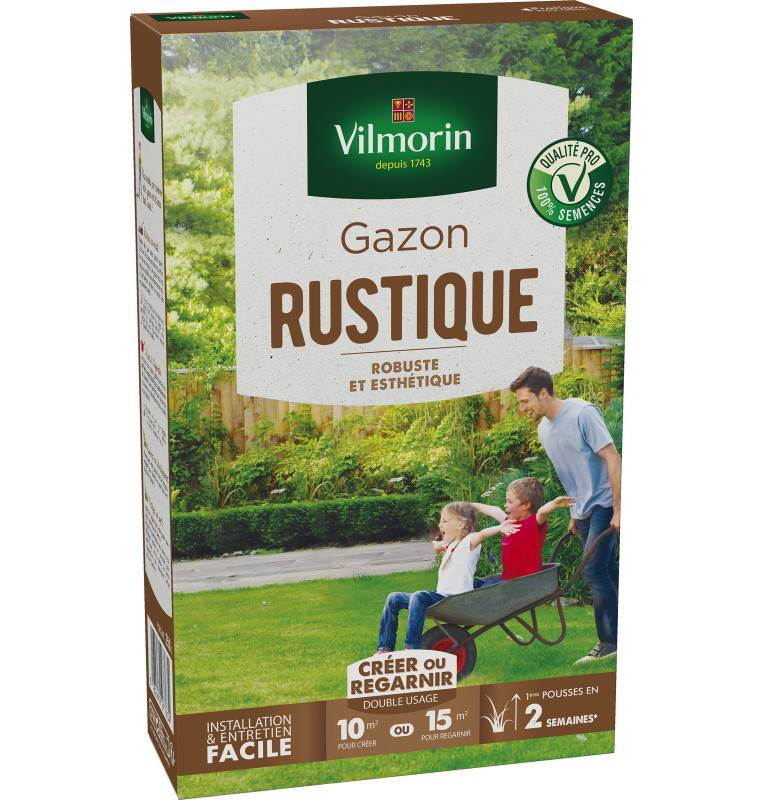 Gazon rustique 250gr