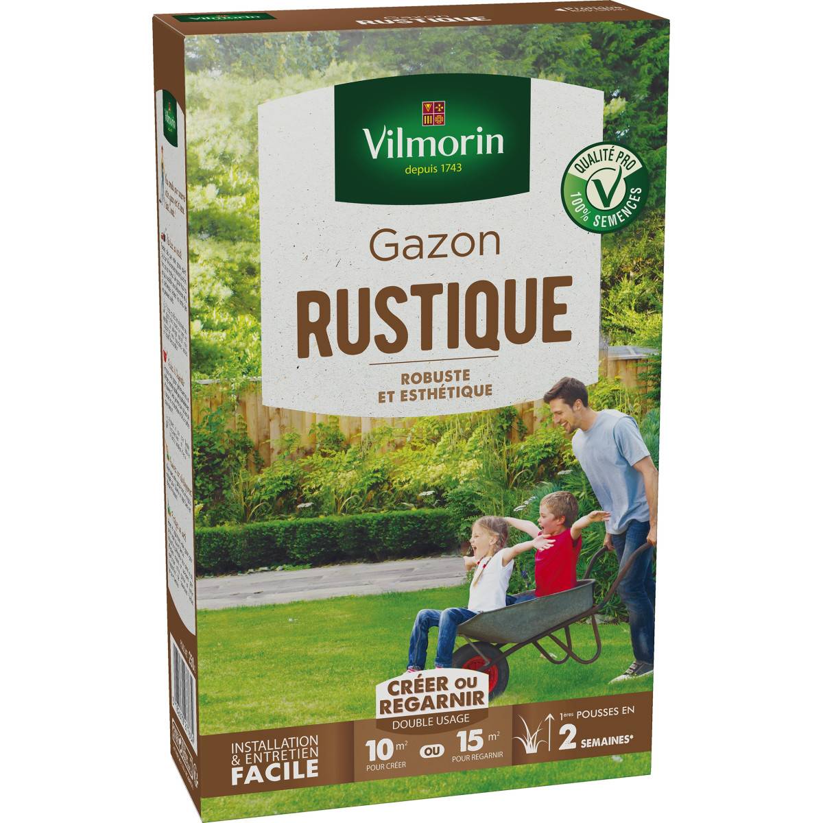 Gazon rustique 250gr