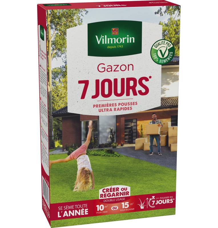 Gazon 7 jours 250gr