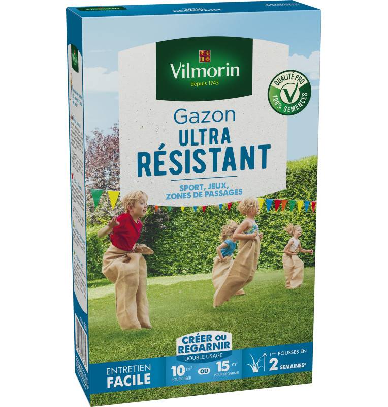 Gazon Ultra Résistant 250gr