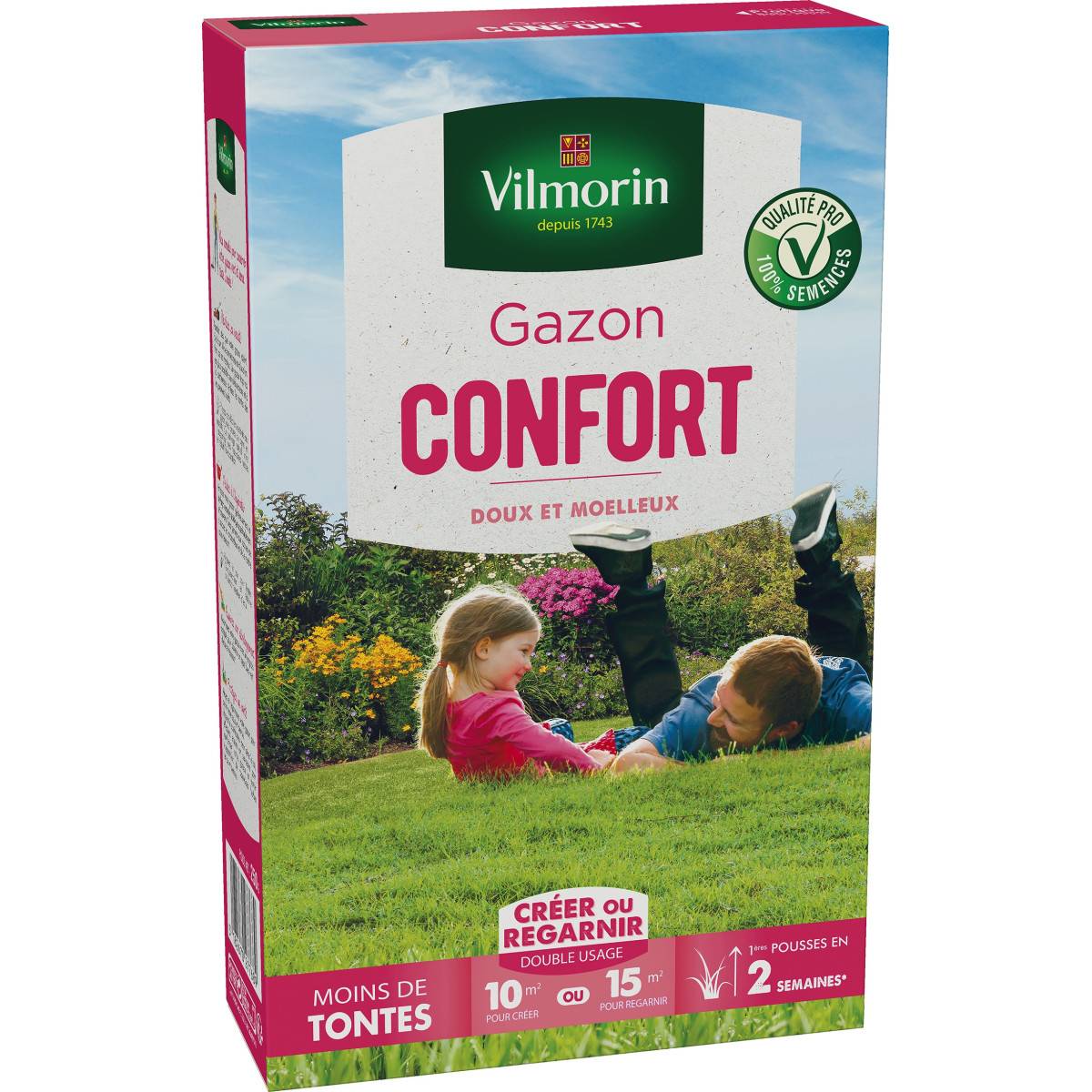 Gazon Confort 250gr