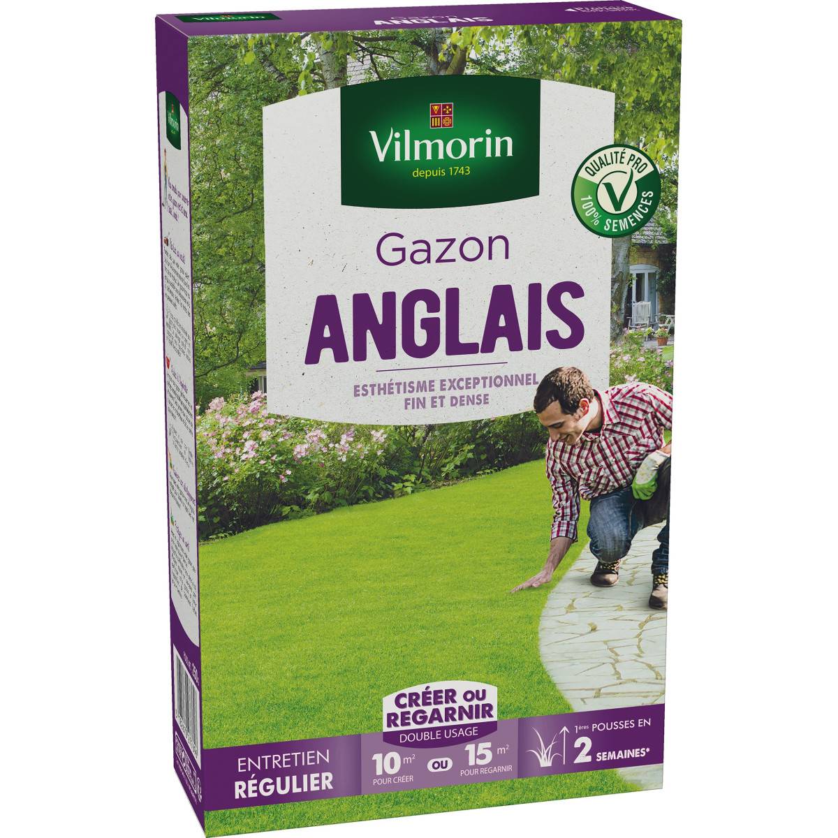 Gazon Anglais 250 gr