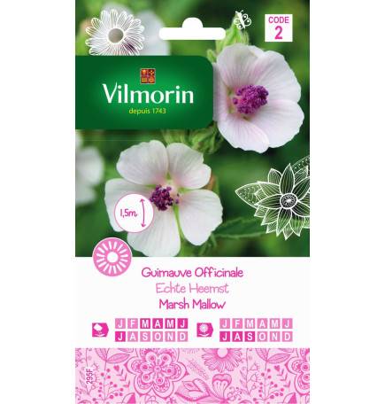 Sachet graines Guimauve Officinale - Althaea officinalis