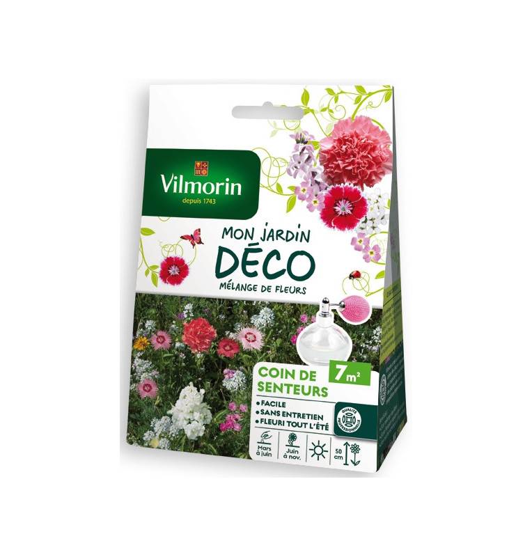 Seeds packet Blend of flowers 7m2