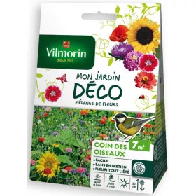 Sachet graines Mélange de fleurs Coin des Oiseaux 7m2