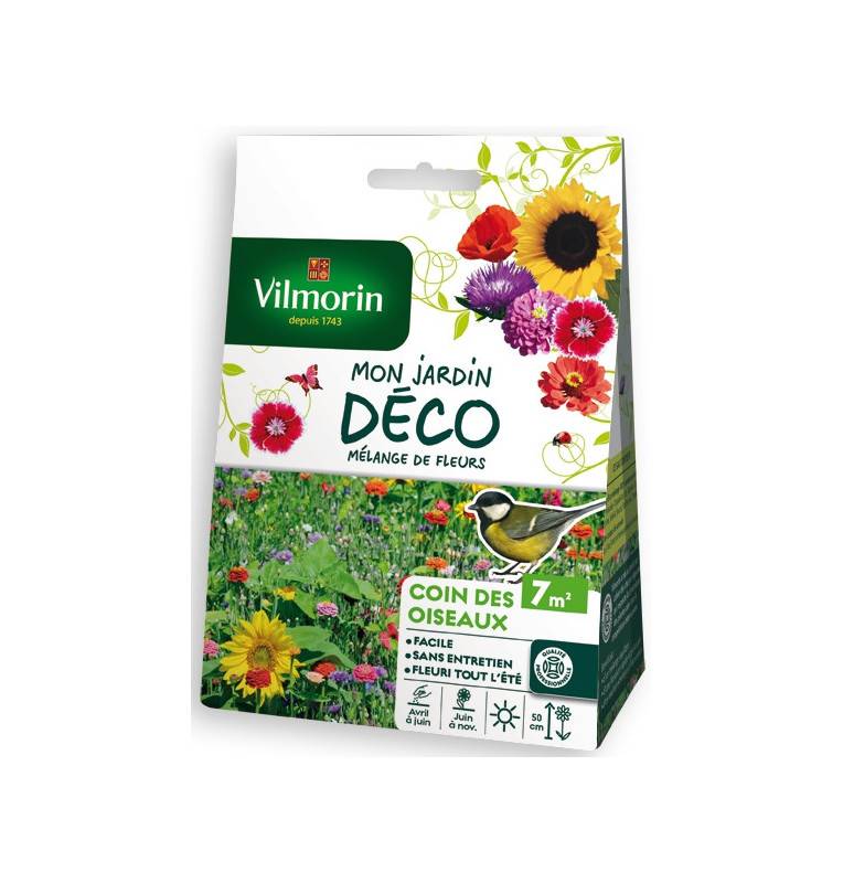 Seeds bag Blend of flowers Coin des Oiseaux 7m2