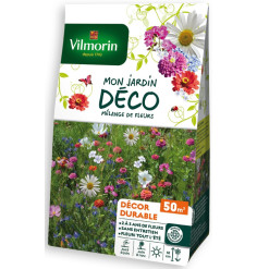 Sachet graines Mélange de fleurs Durable 50m2