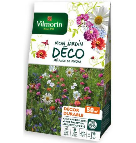 Sachet graines Mélange de fleurs Durable 50m2