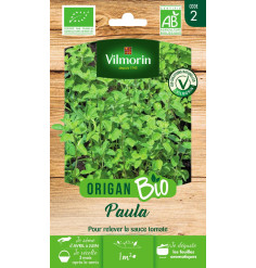 Sachet graines Origan PAULA BIO - Origanum vulgare