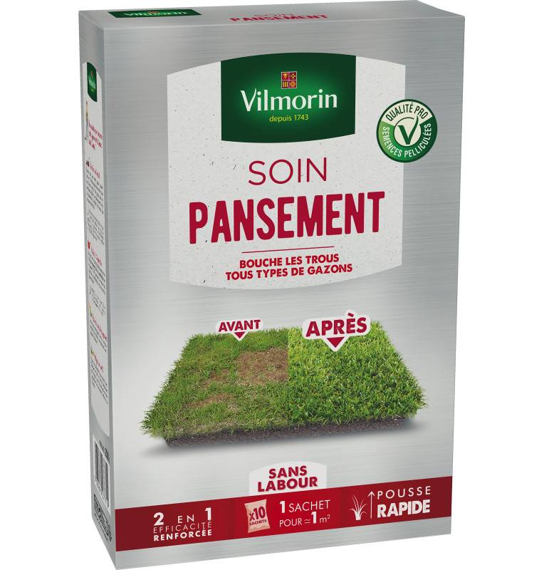 Boite 10 pansements 2 en 1 - 250 gr