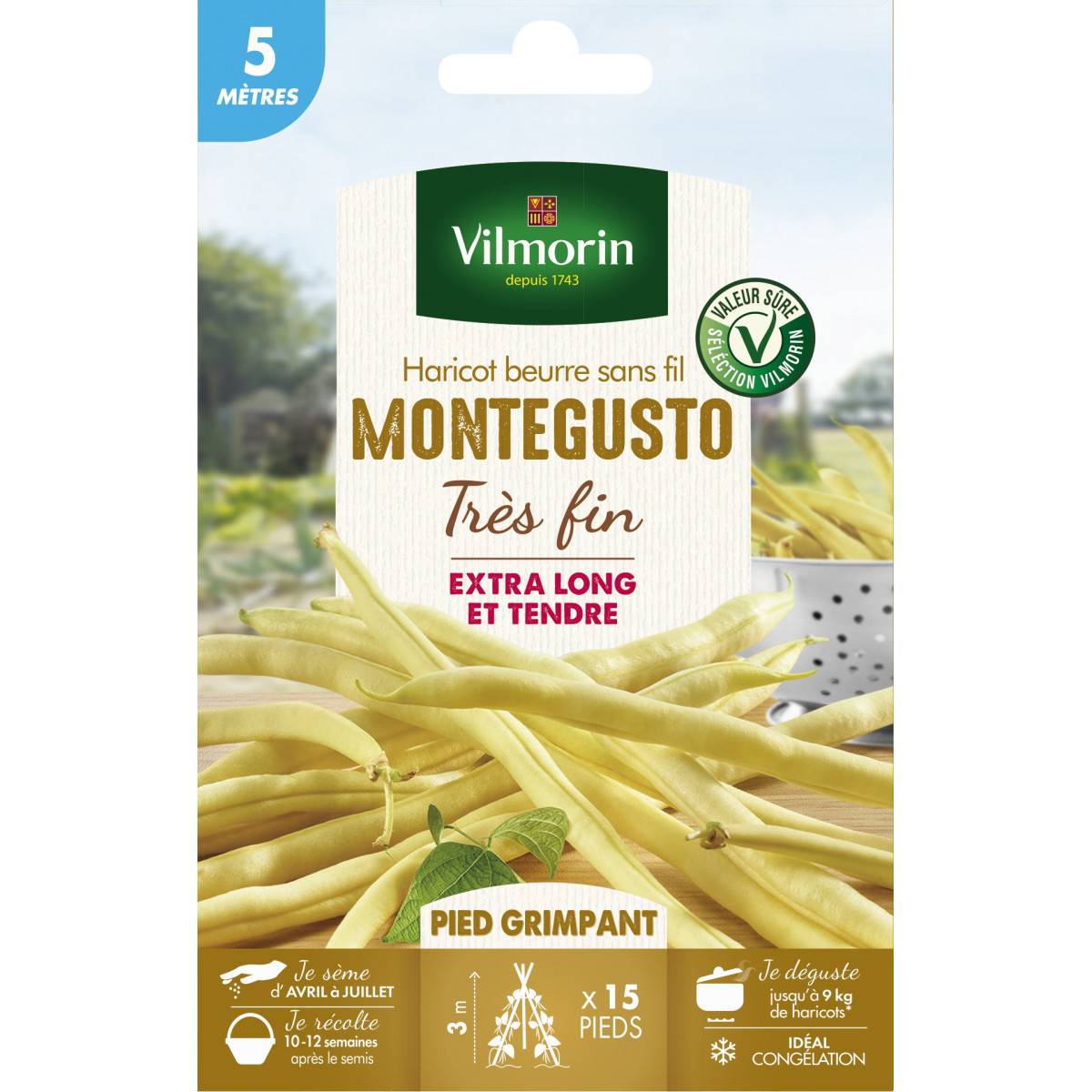 MONTEGUSTO Wireless Butter Bean Extreme - 10 Meters