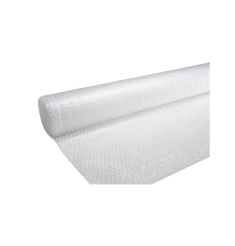 Roll of protective bubble film 10m x 1m diam 10mm