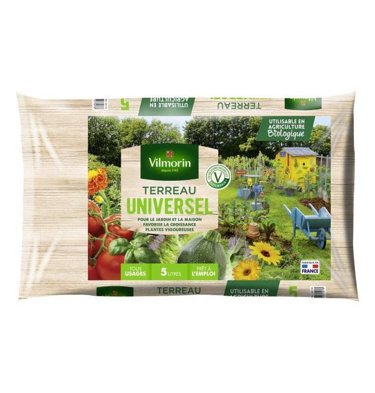 Terreau universel 10 litres