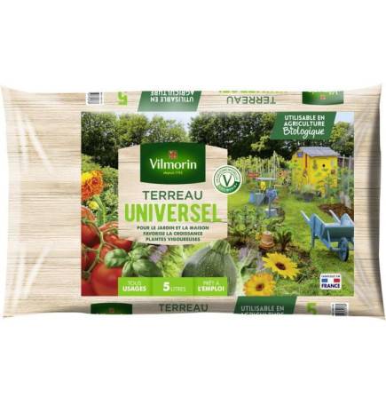 Terreau universel 10 litres