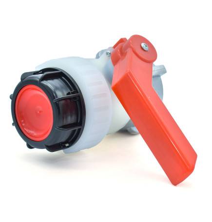 Product sheet Butterfly valve type A 2 inches with floating nut 70mm for Schutz tank