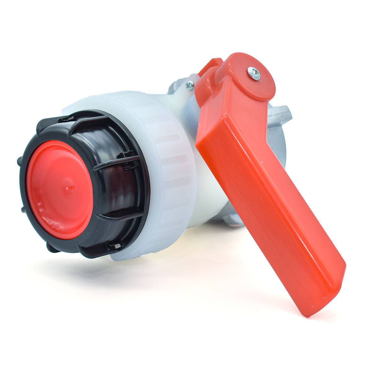 Product sheet Butterfly valve type A 2 inches with floating nut 70mm for Schutz tank