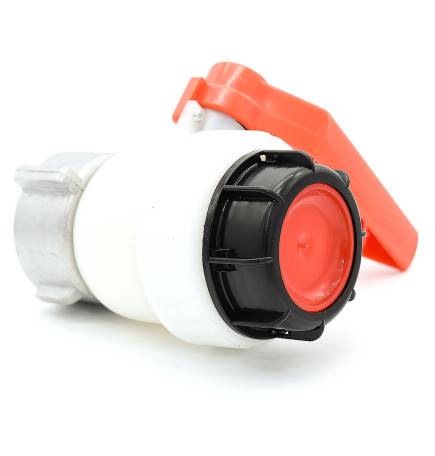 Product sheet Butterfly valve type A 2 inches with floating nut 56mm for Sotralentz tank