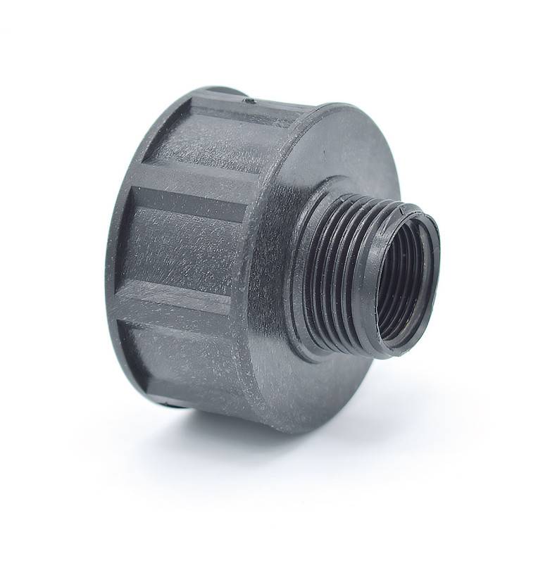 Female connector S60x6 - male output 1 '' BSP or female 3/4 '' BSP