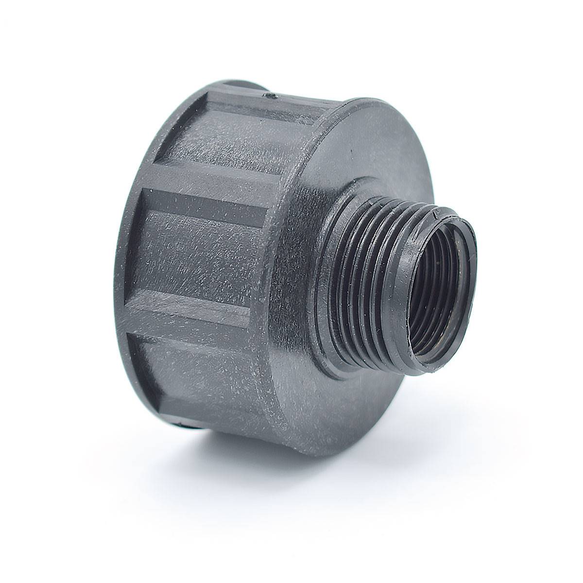 Female connector S60x6 - male output 1 '' BSP or female 3/4 '' BSP