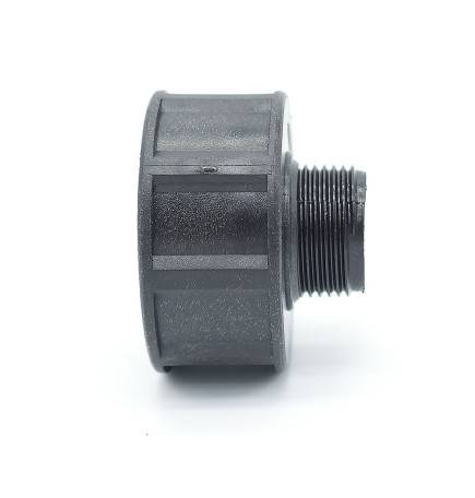 Raccord femelle S60x6 - sortie male 1'' BSP ou femelle 3/4'' BSP