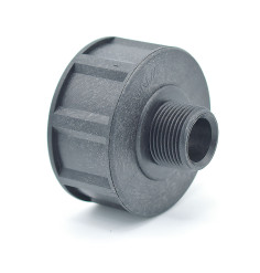 Female connector S60x6 - male output 1 '' BSP or female 3/4 '' BSP