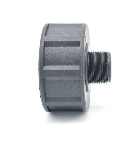 Raccord femelle S60x6 - sortie male 1'' BSP ou femelle 3/4'' BSP