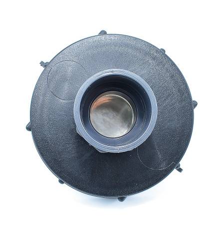 Lid 15cm for 1000L tank with 50/63 PVC inlet and 2 inch filter