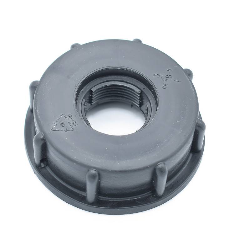 Enchufe hembra 2 "S60x6 - aprovechado paso gas de 3/4"