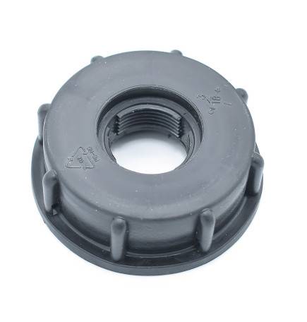 Enchufe hembra 2 "S60x6 - aprovechado paso gas de 3/4"