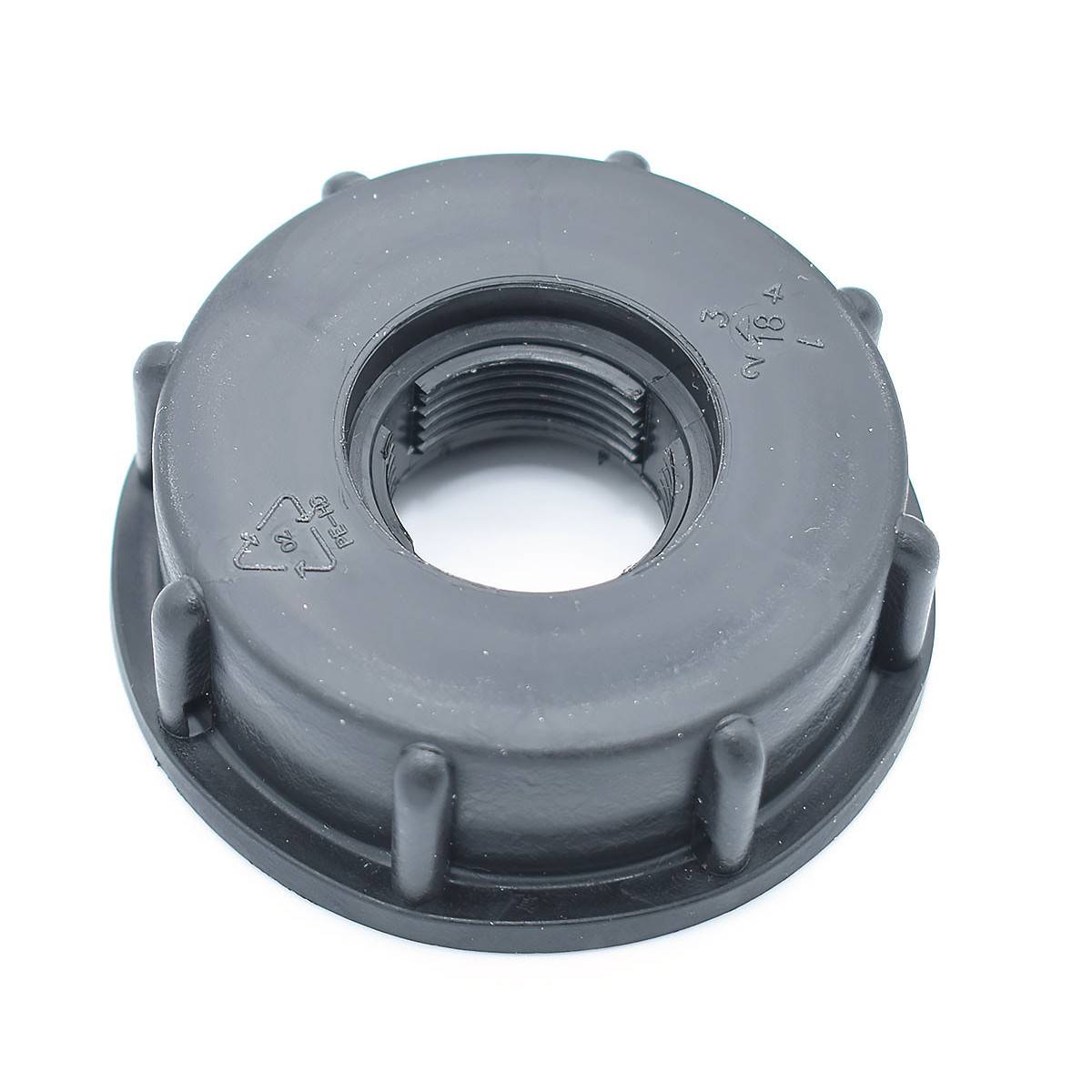 Enchufe hembra 2 "S60x6 - aprovechado paso gas de 3/4"