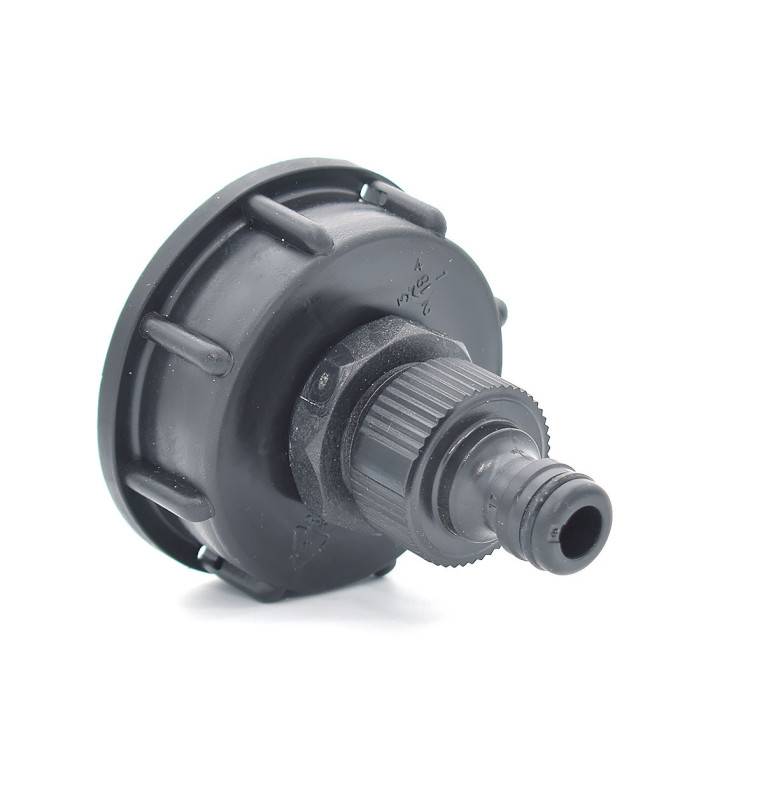 Product sheet Connection S60x6 with male end for 1000 liter tank