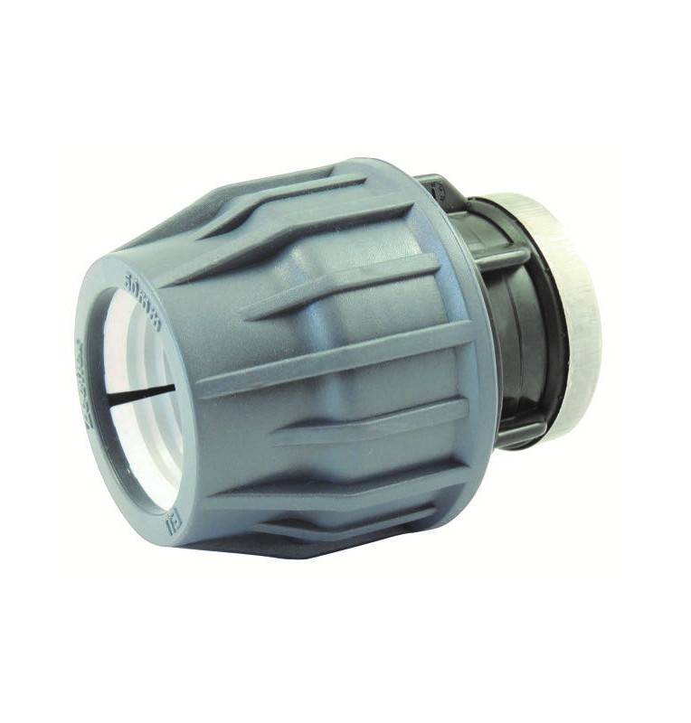 Female Thread Compression Adapter for Pool Hose