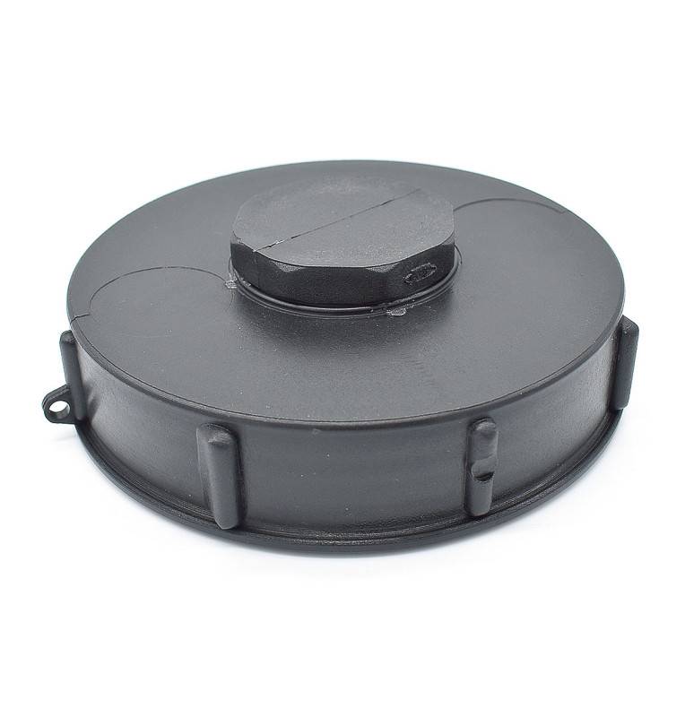 Lid 15cm for 1000L tank with central opening